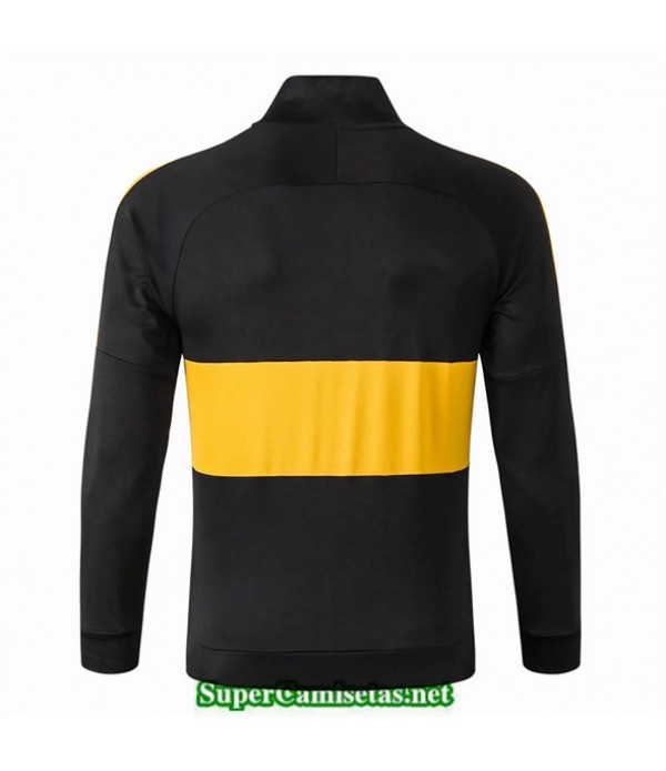 Tailandia Camiseta Inter Milan Chaqueta Negro/amarillo 2019/20