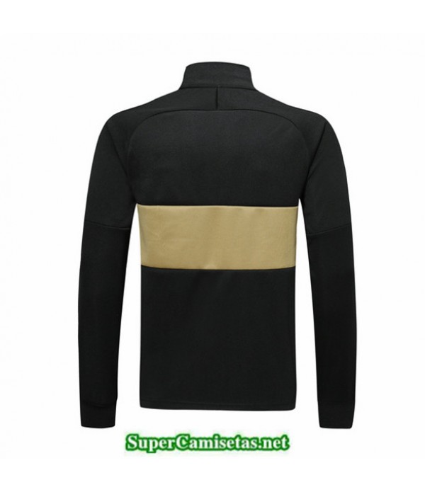 Tailandia Camiseta Inter Milan Chaqueta Negro/kaki 2019/20