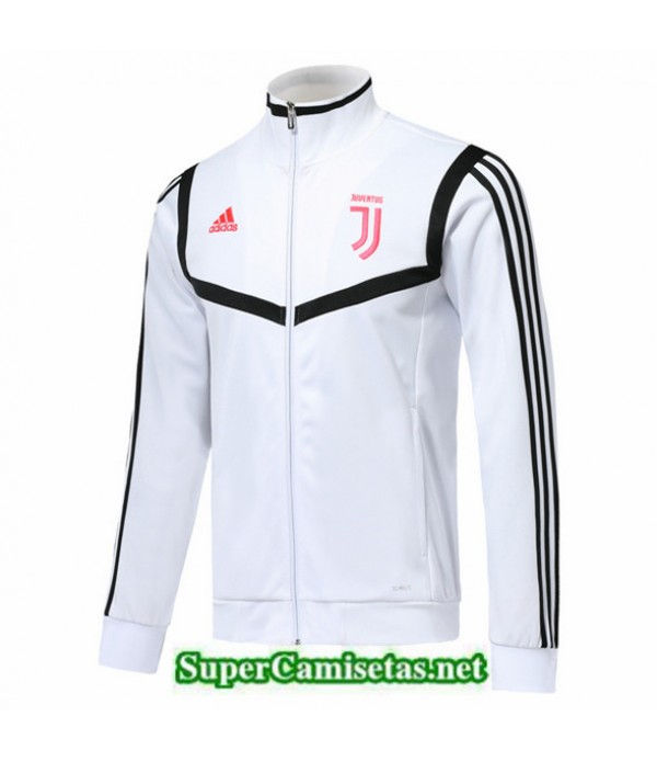 Tailandia Camiseta Juventus Chaqueta Blanco 2019/2...