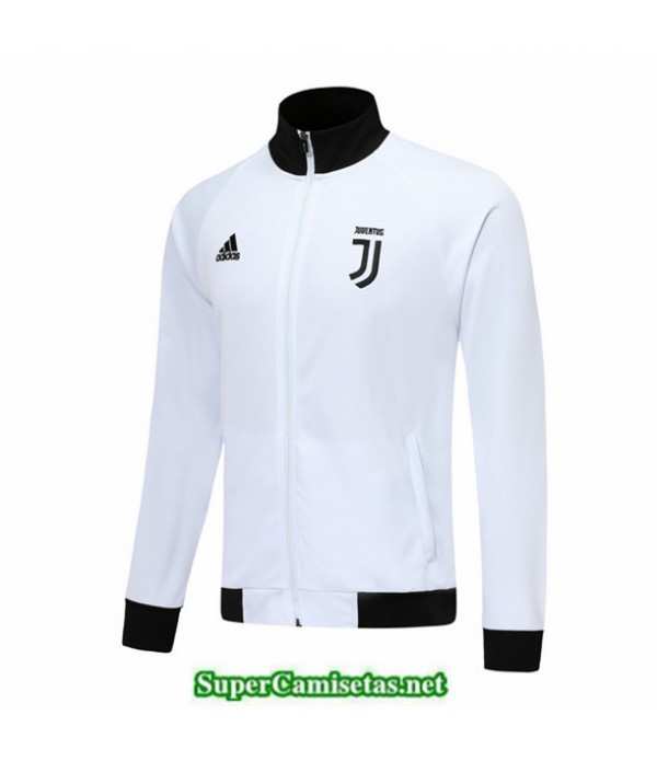 Tailandia Camiseta Juventus Chaqueta Blanco 2019/2...