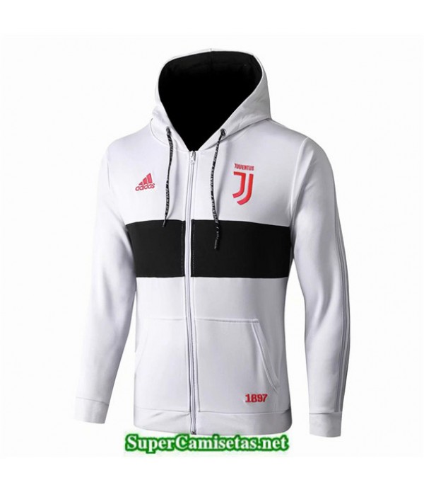 Tailandia Camiseta Juventus Chaqueta Blanco/negro ...