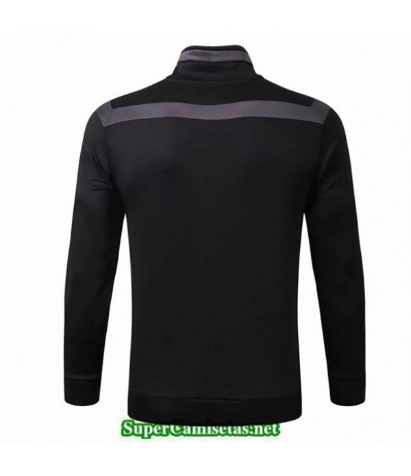 Tailandia Camiseta Juventus Chaqueta Negro 2019/20