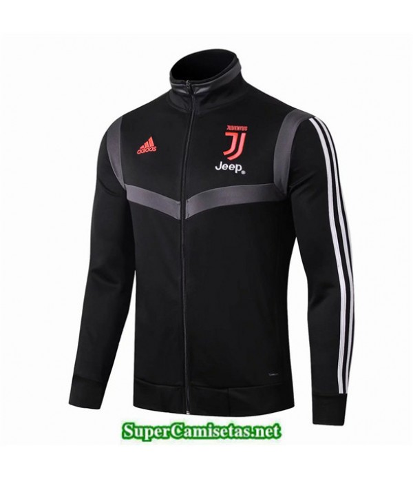 Tailandia Camiseta Juventus Chaqueta Negro 2019/20