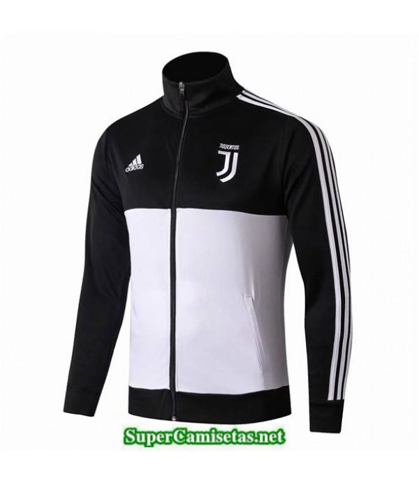 Tailandia Camiseta Juventus Chaqueta Negro/blanco 2019/20