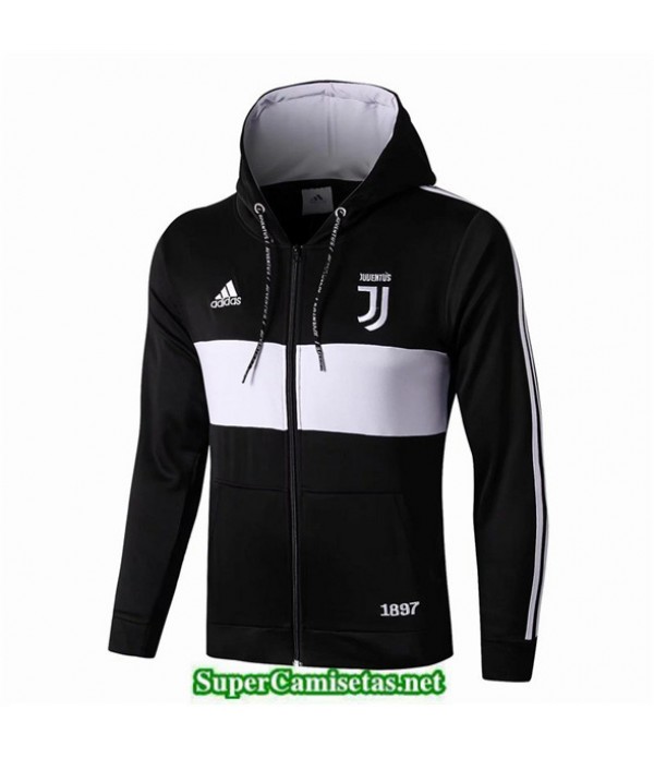 Tailandia Camiseta Juventus Chaqueta Negro/blanco ...