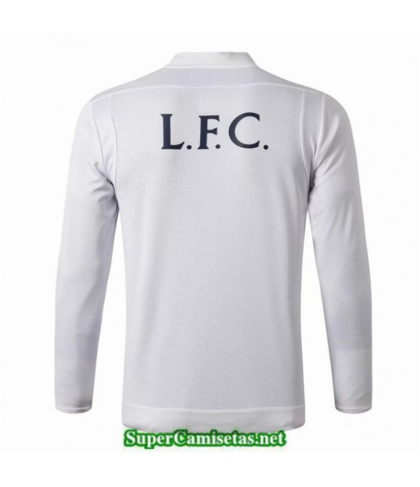 Tailandia Camiseta Liverpool Chaqueta Blanco 2019/20