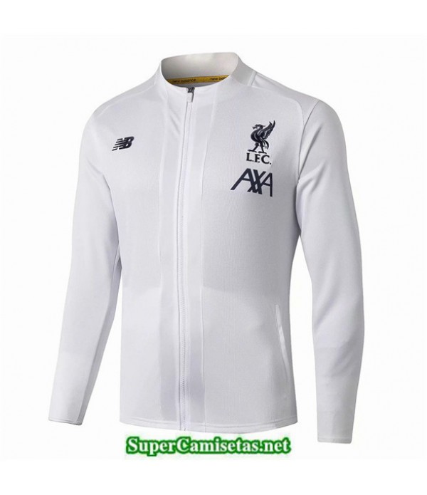 Tailandia Camiseta Liverpool Chaqueta Blanco 2019/...