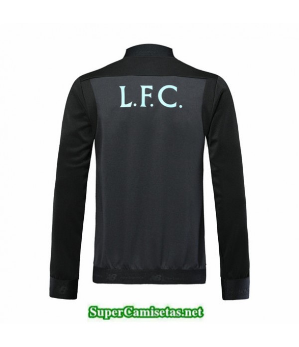 Tailandia Camiseta Liverpool Chaqueta Gris/negro 2019/20