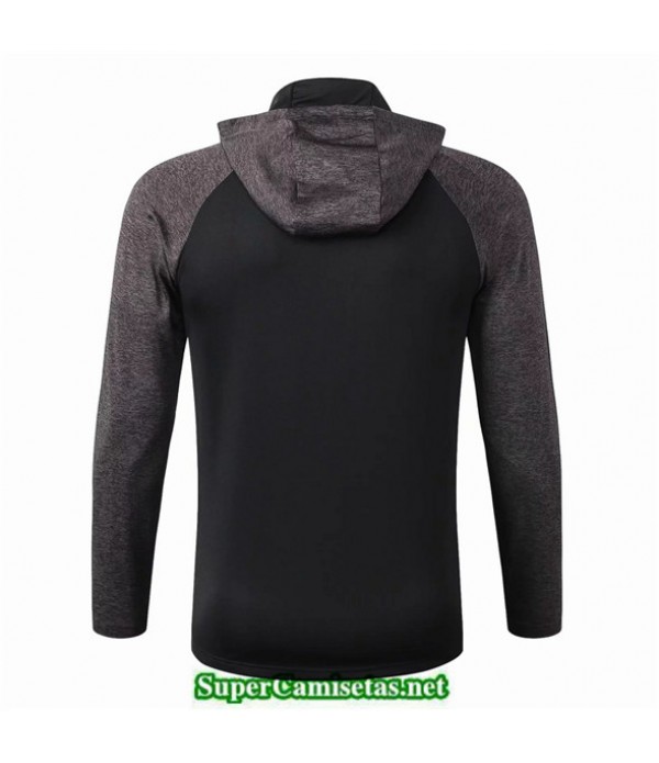 Tailandia Camiseta Liverpool Chaqueta Negro Sombrero 2019/20
