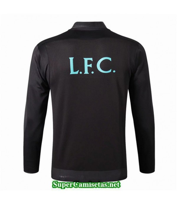 Tailandia Camiseta Liverpool L.f.c Chaqueta Negro 2019/20