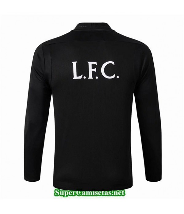 Tailandia Camiseta Liverpool L.f.c Chaqueta Negro/blanco 2019/20
