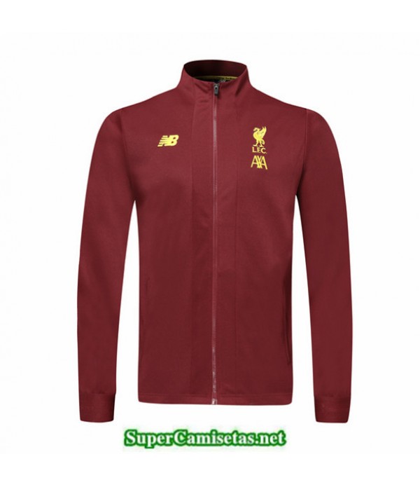 Tailandia Camiseta Liverpool L.f.c Chaqueta Rojo Oscuro 2019/20