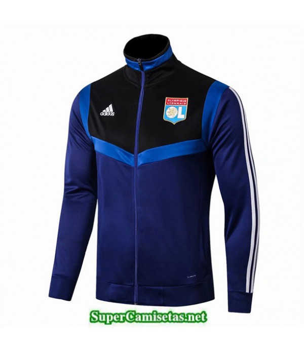 Tailandia Camiseta Lyon Chaqueta Azul Oscuro 2019/...