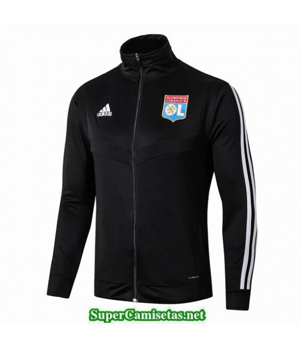 Tailandia Camiseta Lyon Chaqueta Negro 2019/20