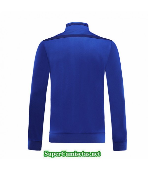 Tailandia Camiseta Manchester United Chaqueta Azul 2019/20