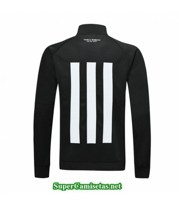 Tailandia Camiseta Manchester United Chaqueta Negro 2019/20