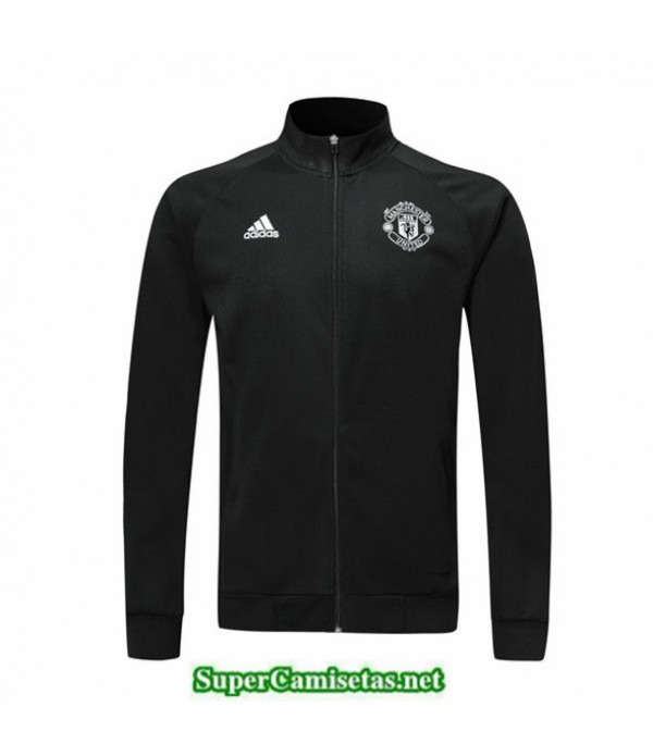 Tailandia Camiseta Manchester United Chaqueta Negro 2019/20