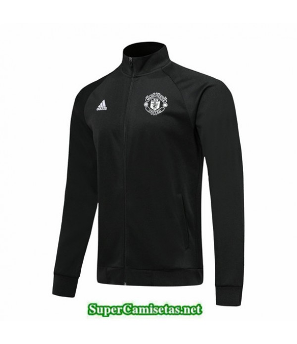 Tailandia Camiseta Manchester United Chaqueta Negro 2019/20