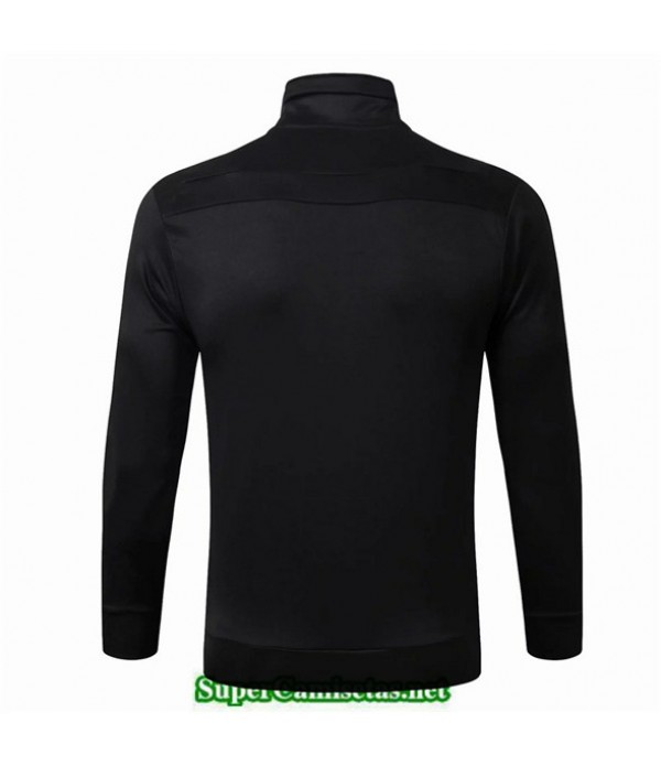 Tailandia Camiseta Manchester United Chaqueta Negro 2019/20