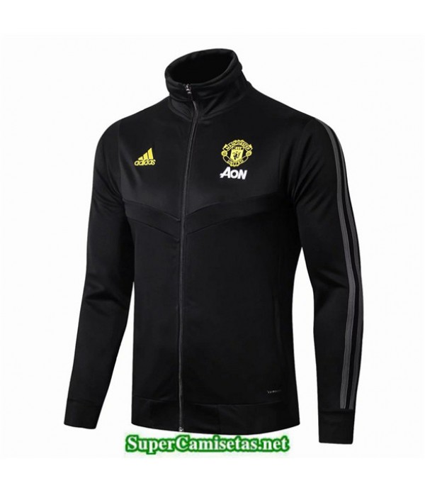 Tailandia Camiseta Manchester United Chaqueta Negro 2019/20