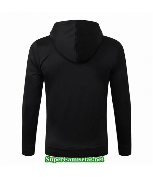 Tailandia Camiseta Manchester United Chaqueta Negro Sombrero 2019/20