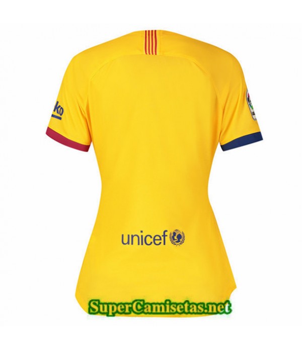 Tailandia Camiseta Mujer Segunda Barcelona2019/20
