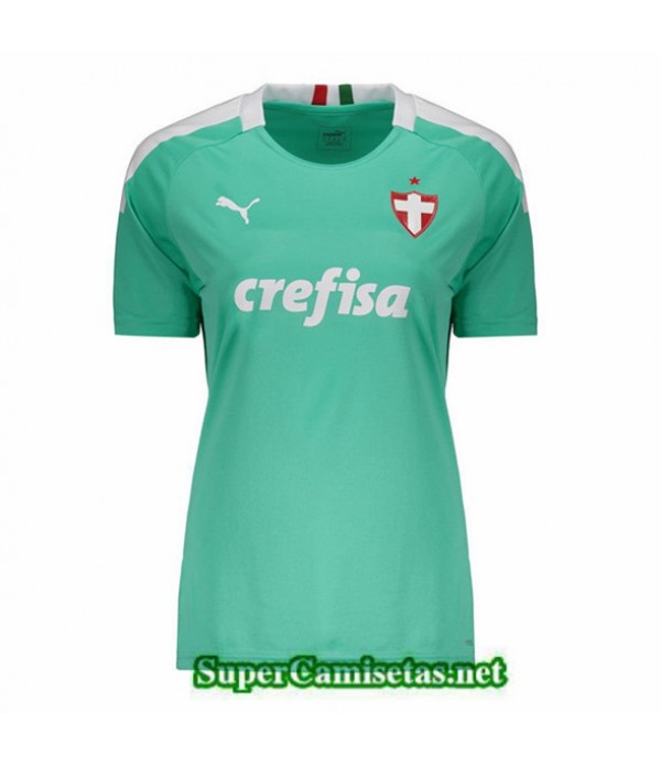 Tailandia Camiseta Mujer Tercera Palmeiras2019/20