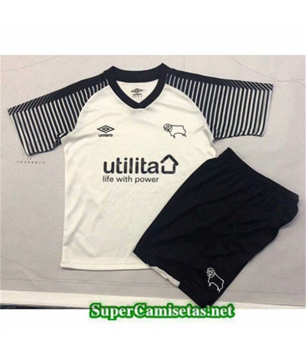 Tailandia Camiseta Niños Primera Derby County2019/20