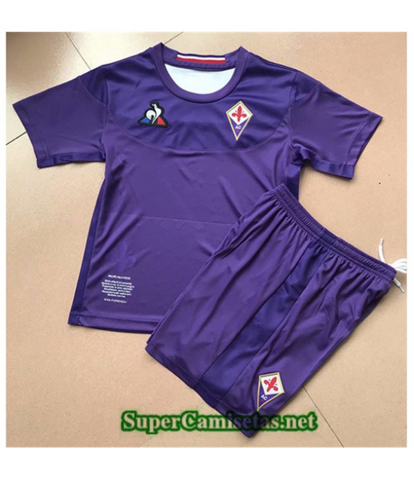 Tailandia Camiseta Niños Primera Fiorentina2019/20