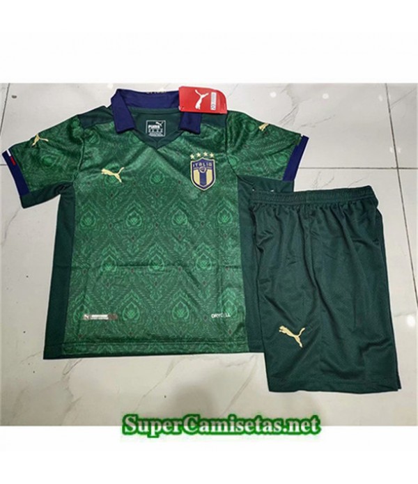 Tailandia Camiseta Niños Primera Italiaverde 2019/20