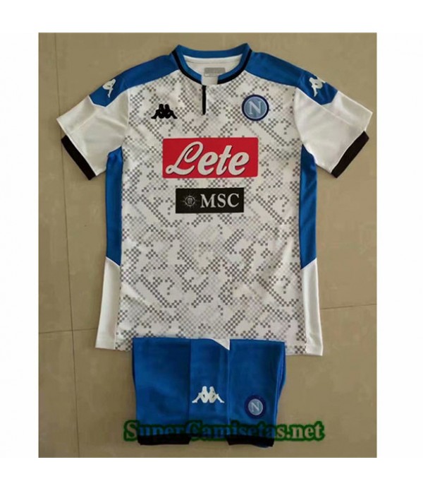 Tailandia Camiseta Niños Segunda Napoli2019/20