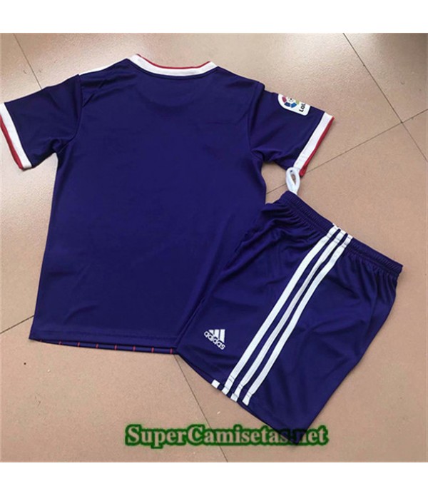 Tailandia Camiseta Niños Segunda Real Valladolid2019/20