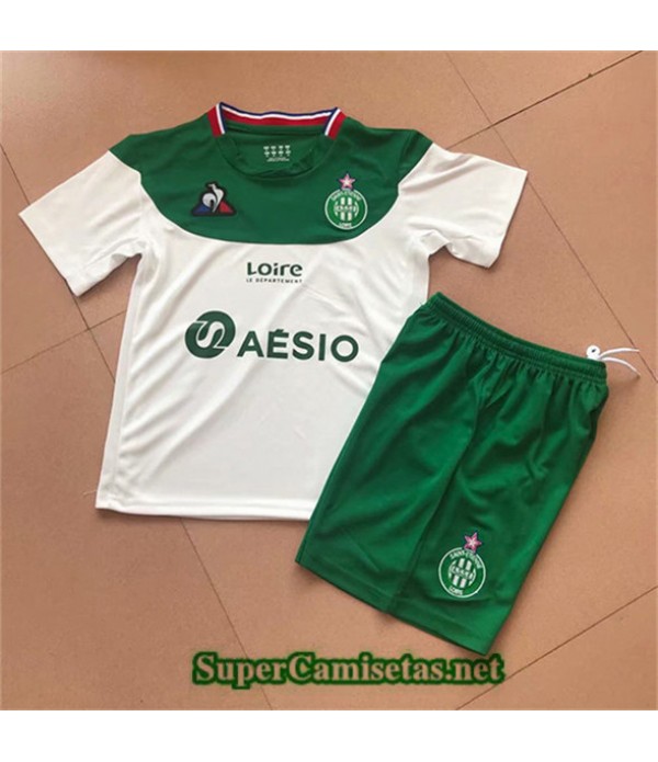 Tailandia Camiseta Niños Segunda Saint Etienne2019/20