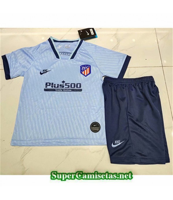 Tailandia Camiseta Niños Tercera Atletico Madrid2019/20