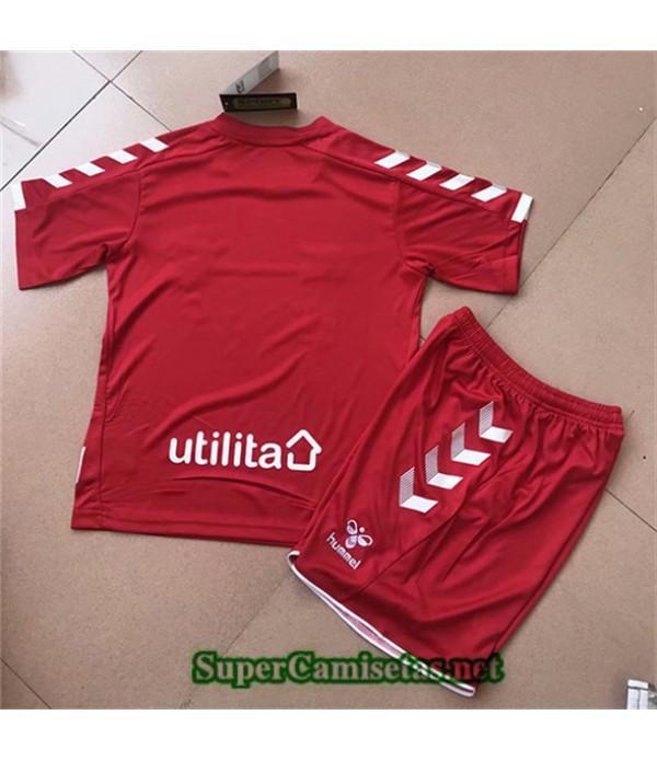 Tailandia Camiseta Niños Tercera Rangersrojo 2019/20