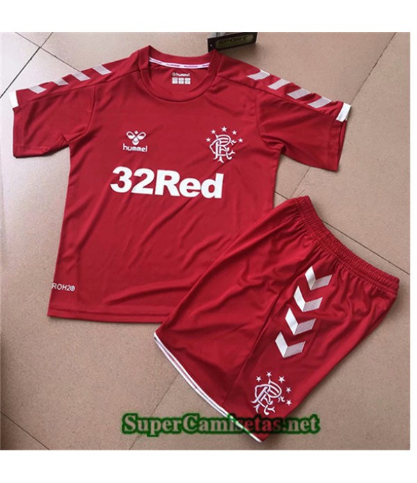 Tailandia Camiseta Niños Tercera Rangersrojo 2019/20