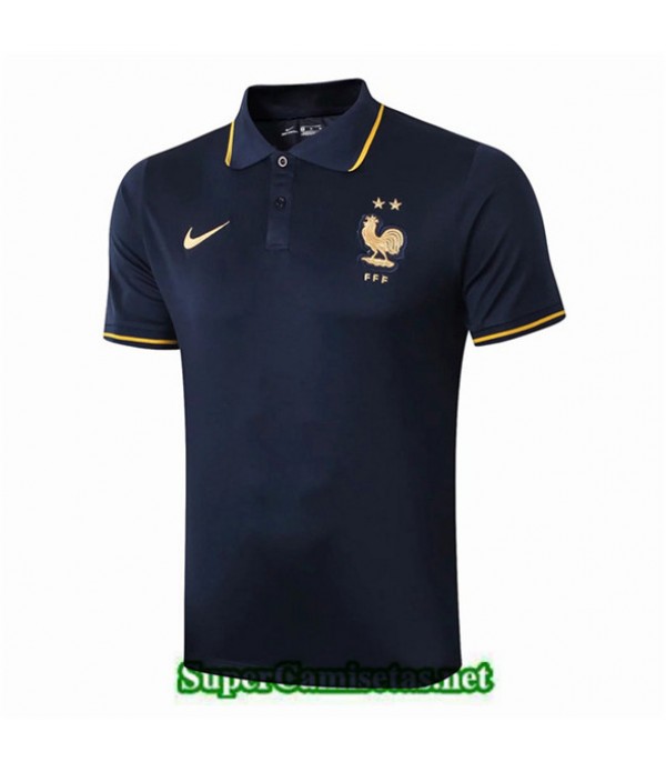 Tailandia Camiseta Polo Entrenamiento Francia Azul...