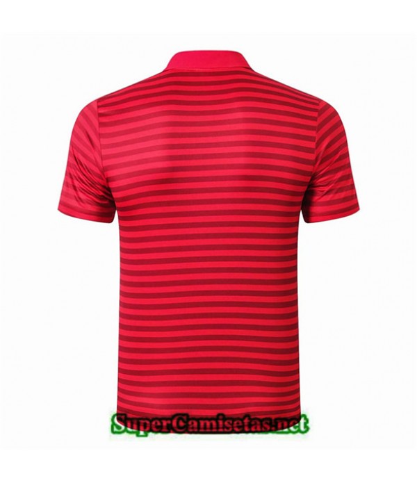 Tailandia Camiseta Polo Entrenamiento Liverpool Rojo Bande Negro 2019/20