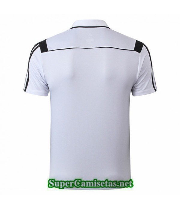 Tailandia Camiseta Polo Entrenamiento Manchester United Blanco