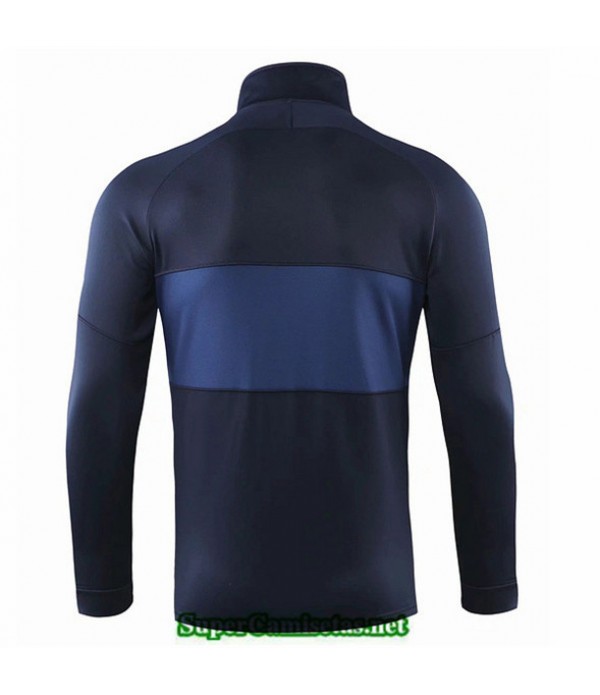 Tailandia Camiseta Psg Chaqueta Azul Oscuro 2019/20