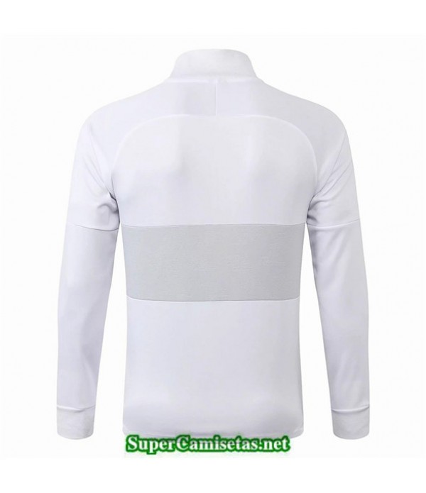 Tailandia Camiseta Psg Chaqueta Blanco 2019/20