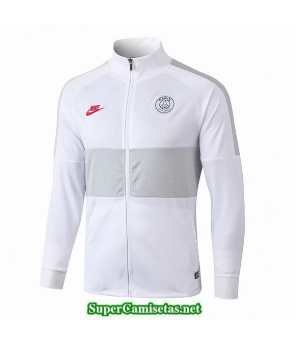 Tailandia Camiseta Psg Chaqueta Blanco 2019/20