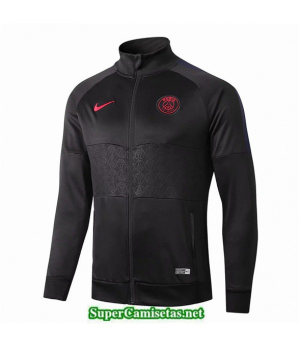 Tailandia Camiseta Psg Chaqueta Negro 2019/20
