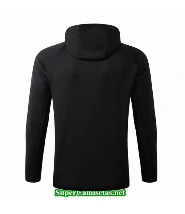 Tailandia Camiseta Psg Chaqueta Negro 2019/20 Sombrero
