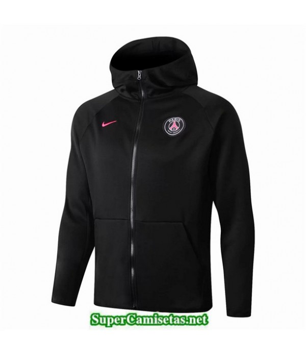 Tailandia Camiseta Psg Chaqueta Negro 2019/20 Somb...