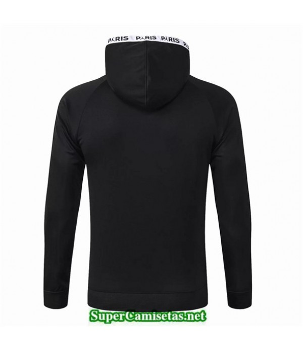 Tailandia Camiseta Psg Chaqueta Negro 2019/20 Sombrero