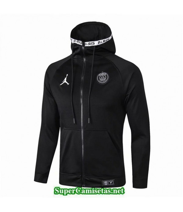 Tailandia Camiseta Psg Chaqueta Negro 2019/20 Somb...