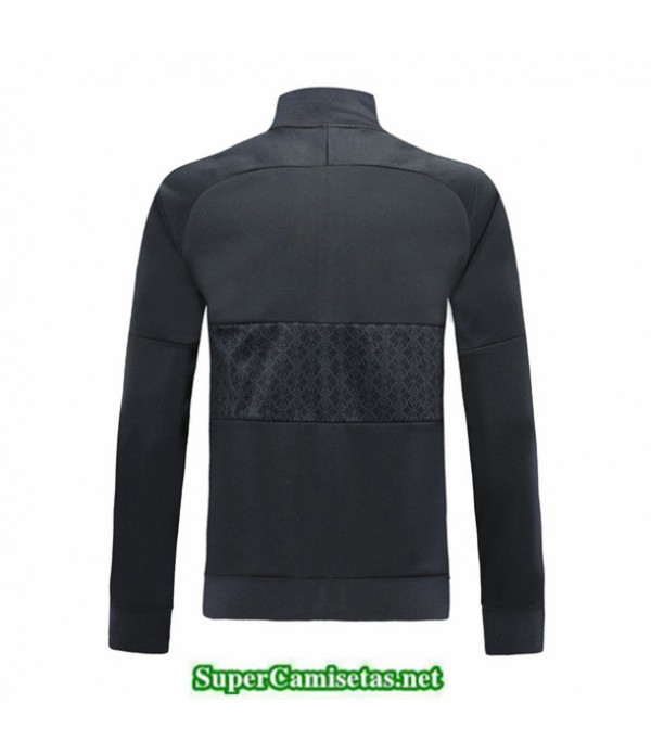 Tailandia Camiseta Psg Chaqueta Negro/gris 2019/20