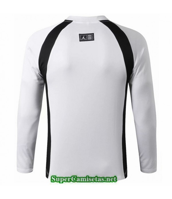 Tailandia Camiseta Psg Jordan Chaqueta Blanco 2019/20