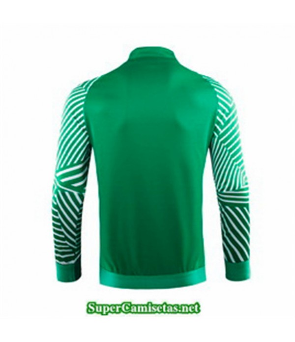 Tailandia Camiseta Palmeiras Chaqueta Verde/azul Oscuro 2019/20